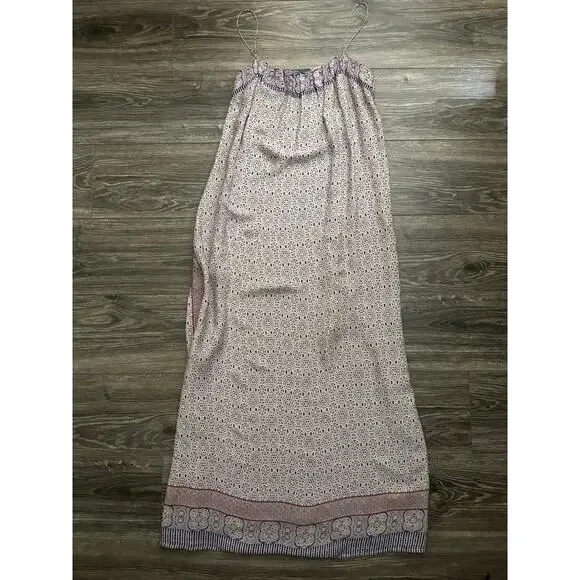 Vince 100% Silk Maxi Dress size 6 - Picture 1 of 9